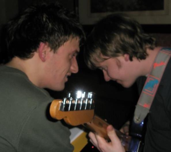 Johnny and Mart